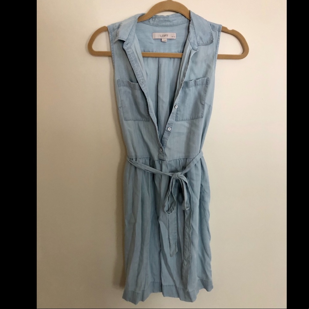LOFT Jean Dress